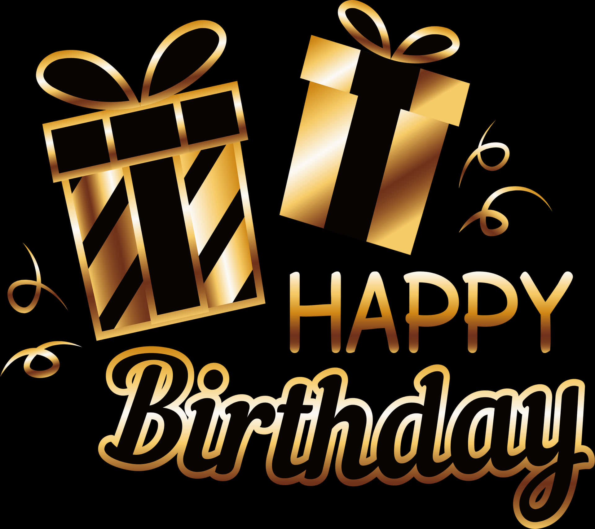 download-golden-birthday-gifts-celebration-wallpapers