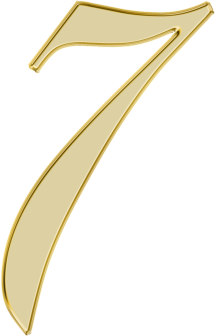 Golden Boomerang Design PNG