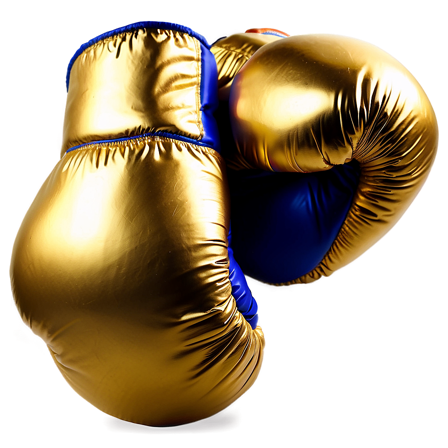 Golden Boxing Gloves Png Wrv PNG