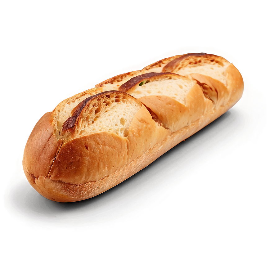 Download Golden Brown Baguette Png 13 | Wallpapers.com