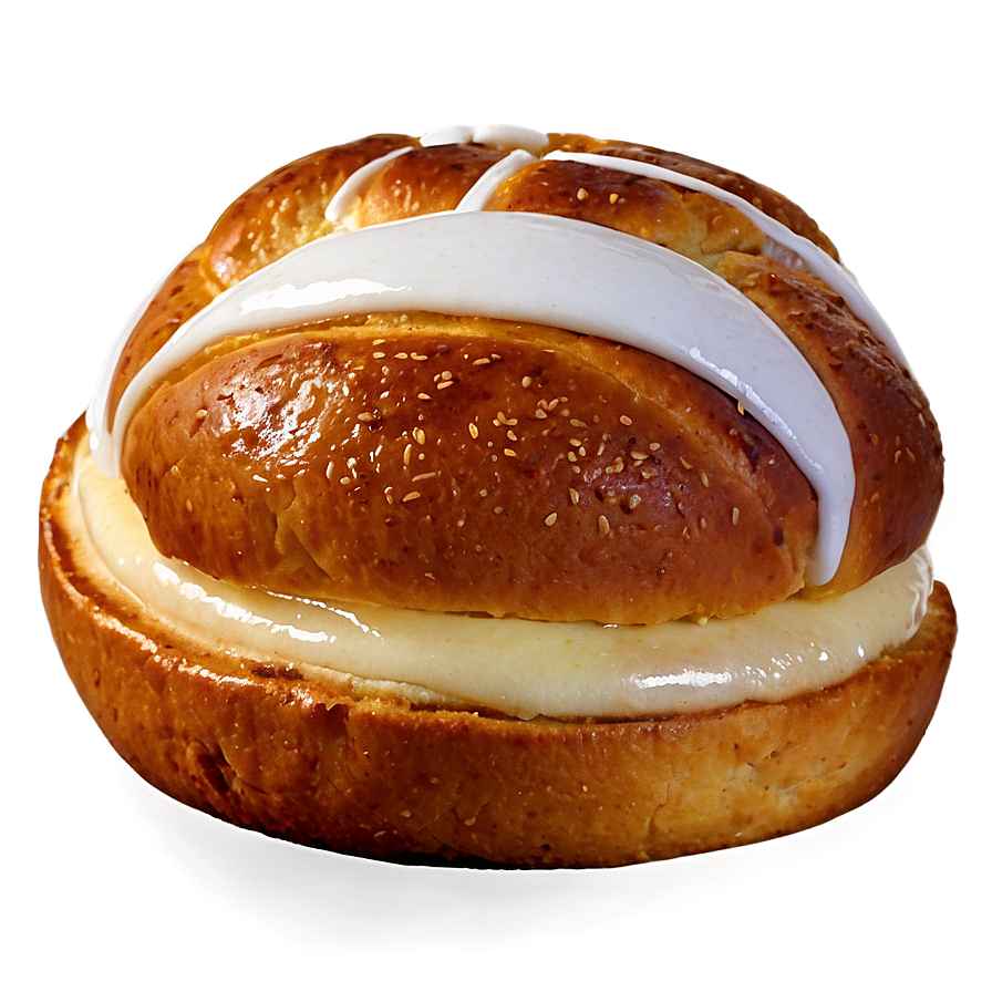 Golden Brown Bun Png 06202024 PNG