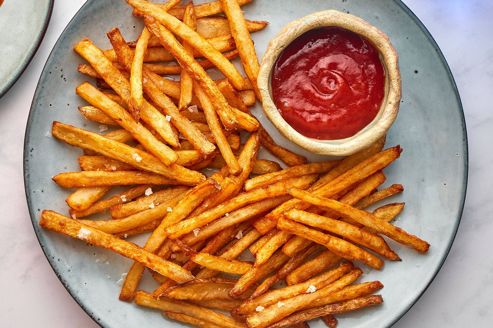 Golden Brown French Fries