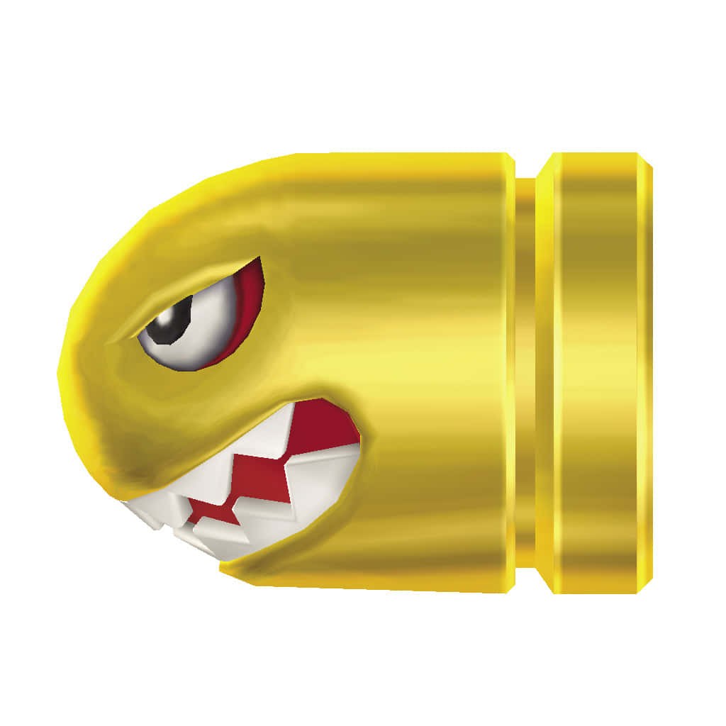 Render Golden Bullet Bill Wallpaper