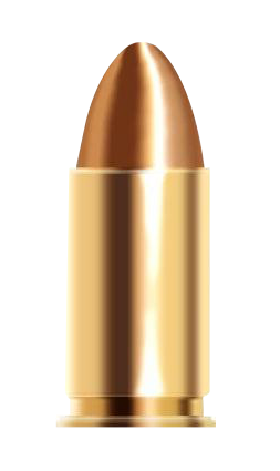 Golden Bullet Rendering PNG
