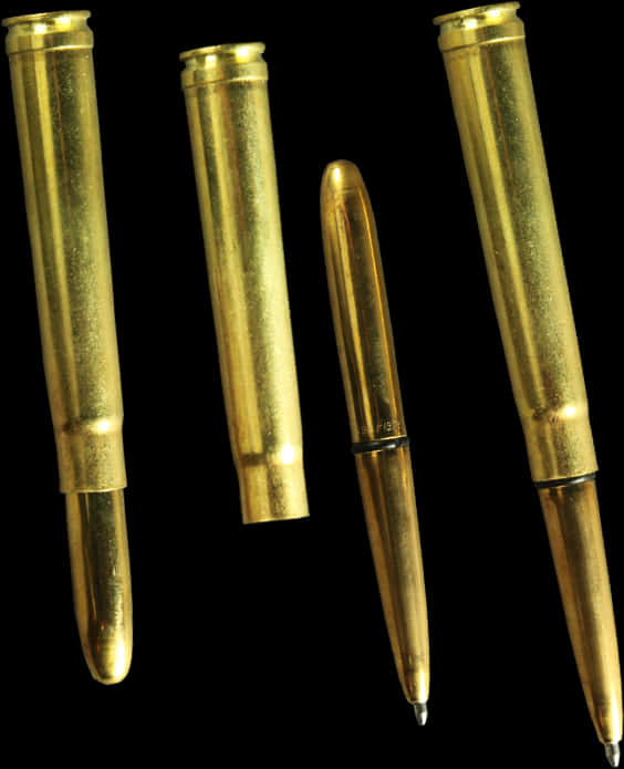 Golden_ Bullets_and_ Pen_ Comparison PNG
