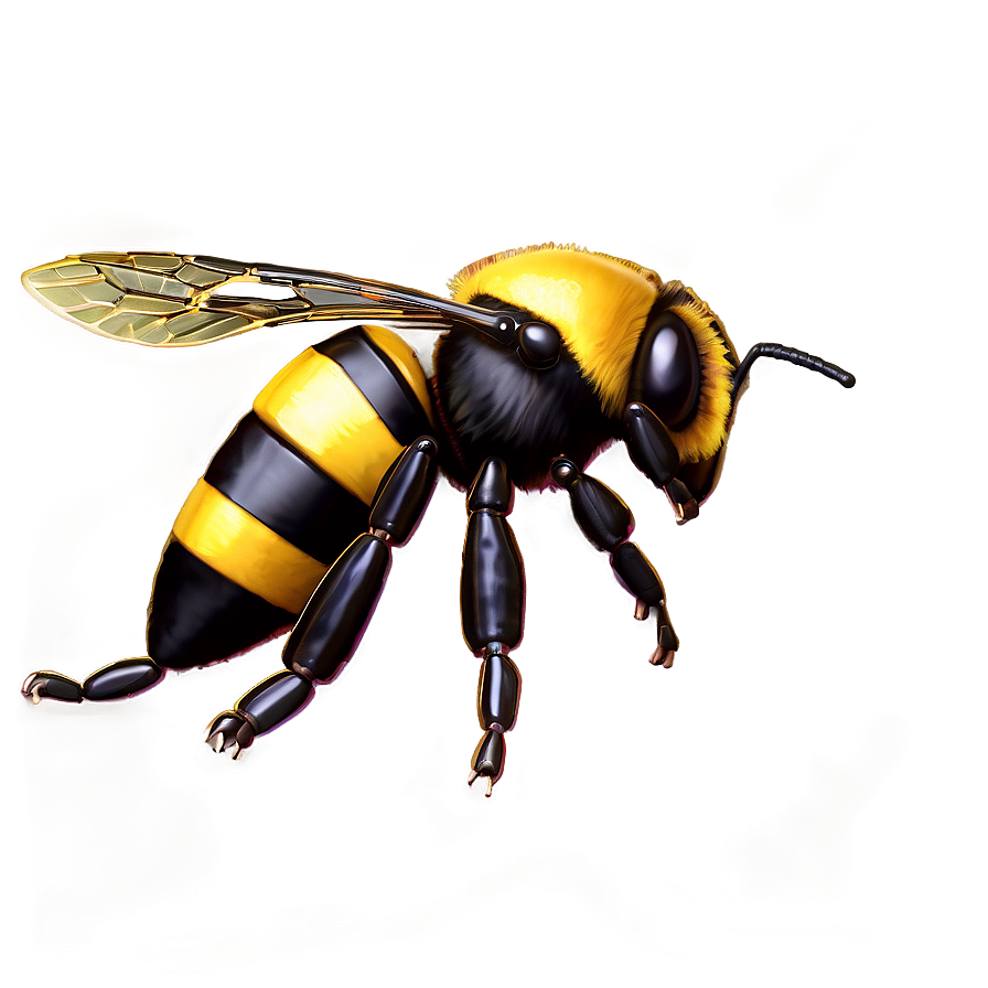Golden Bumblebee Variant Png Xuh52 PNG