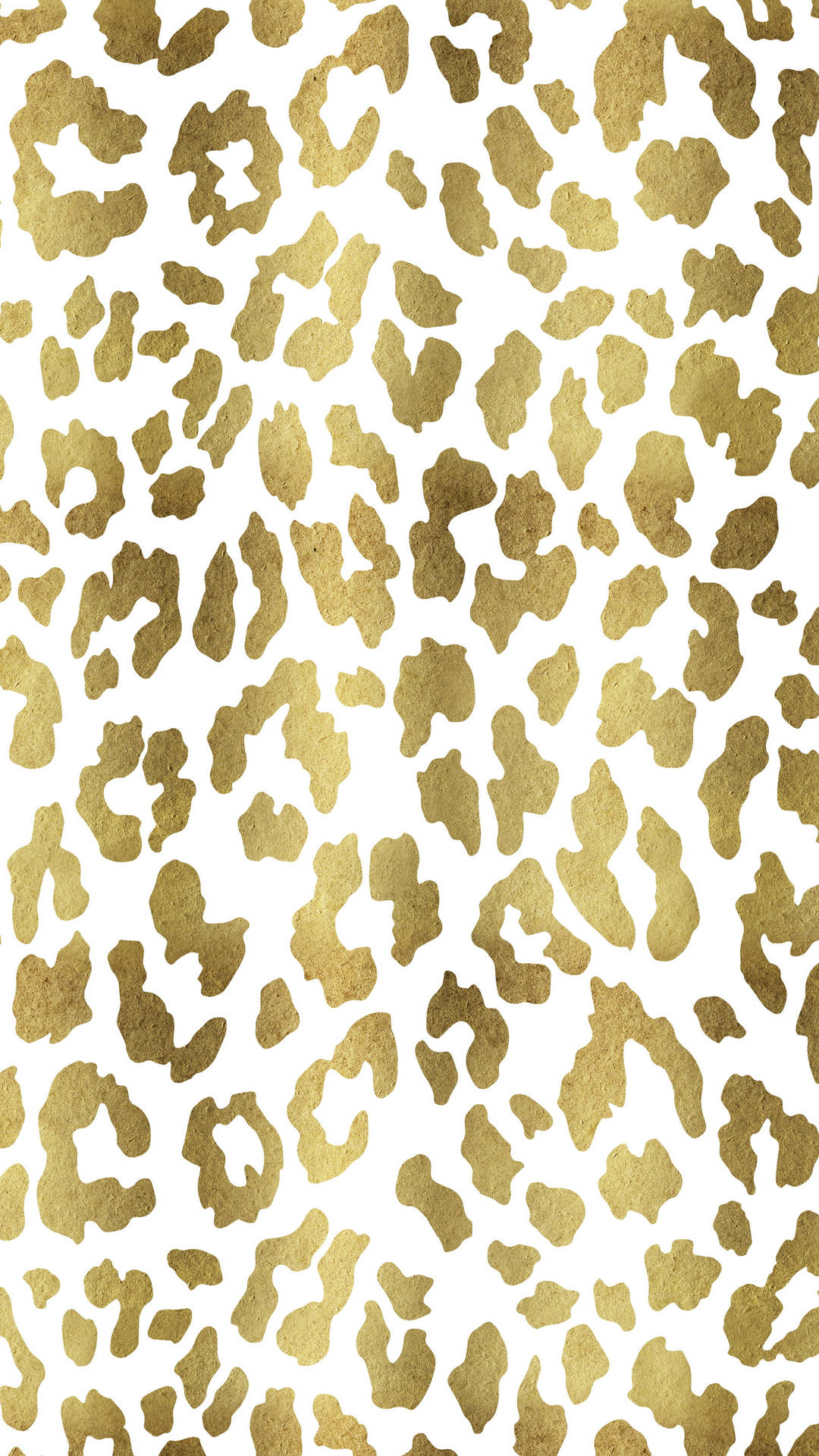 Golden Cheetah Print Wallpaper