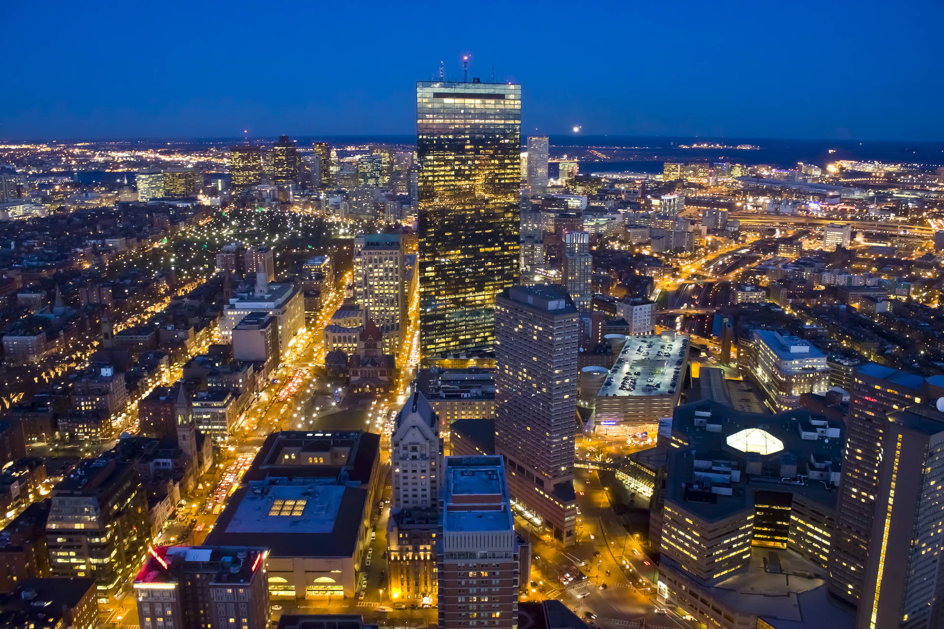Golden City In Boston