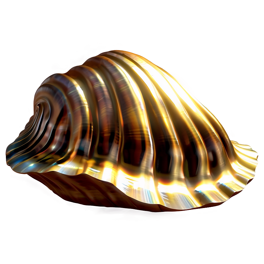 Download Golden Clam Treasure Png 05242024 