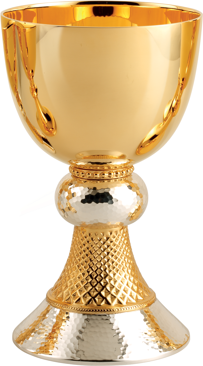 Golden Communion Chalice PNG