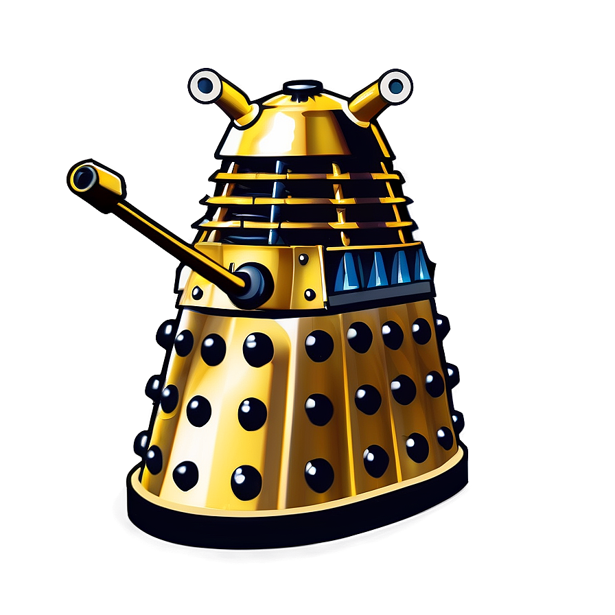 Download Golden Dalek Emblem Png 35 | Wallpapers.com