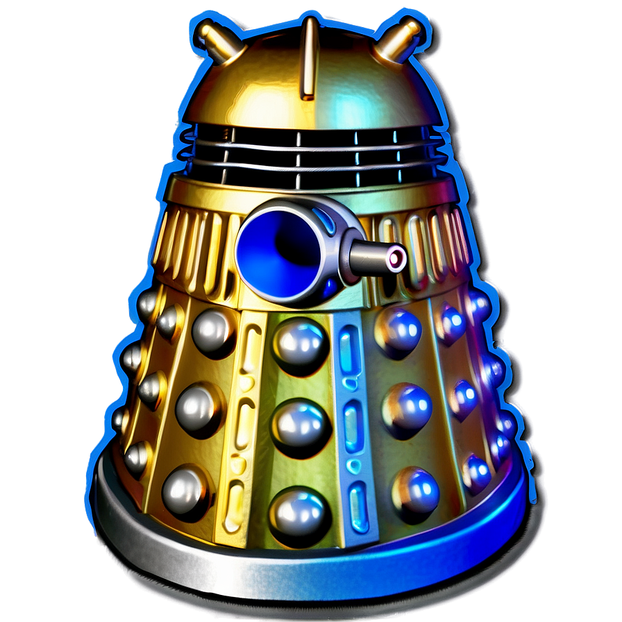 Golden Dalek Emblem Png Iac PNG