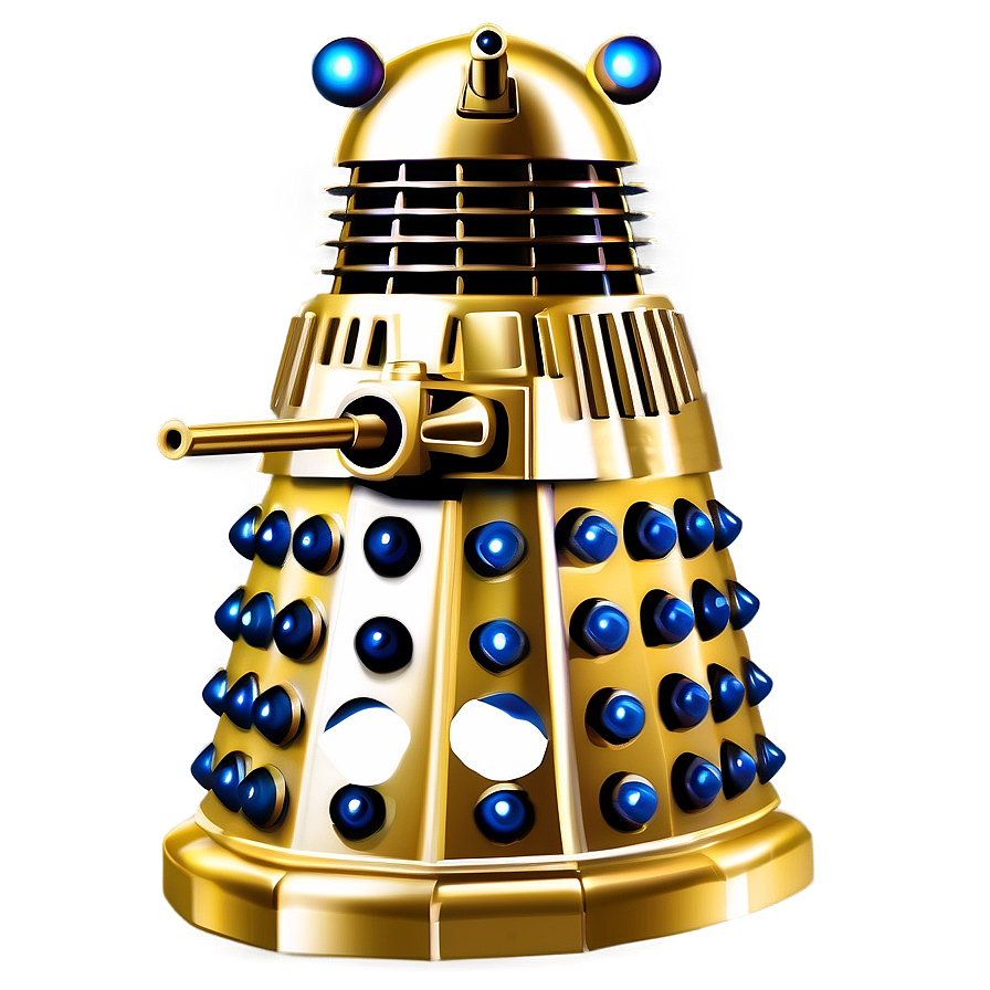 Golden Dalek Emblem Png Vtr PNG