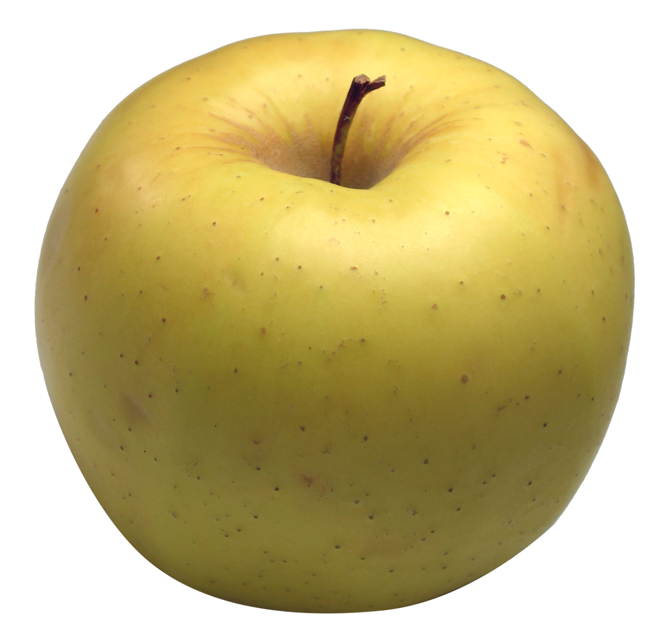 Golden Delicious Apple Isolated PNG