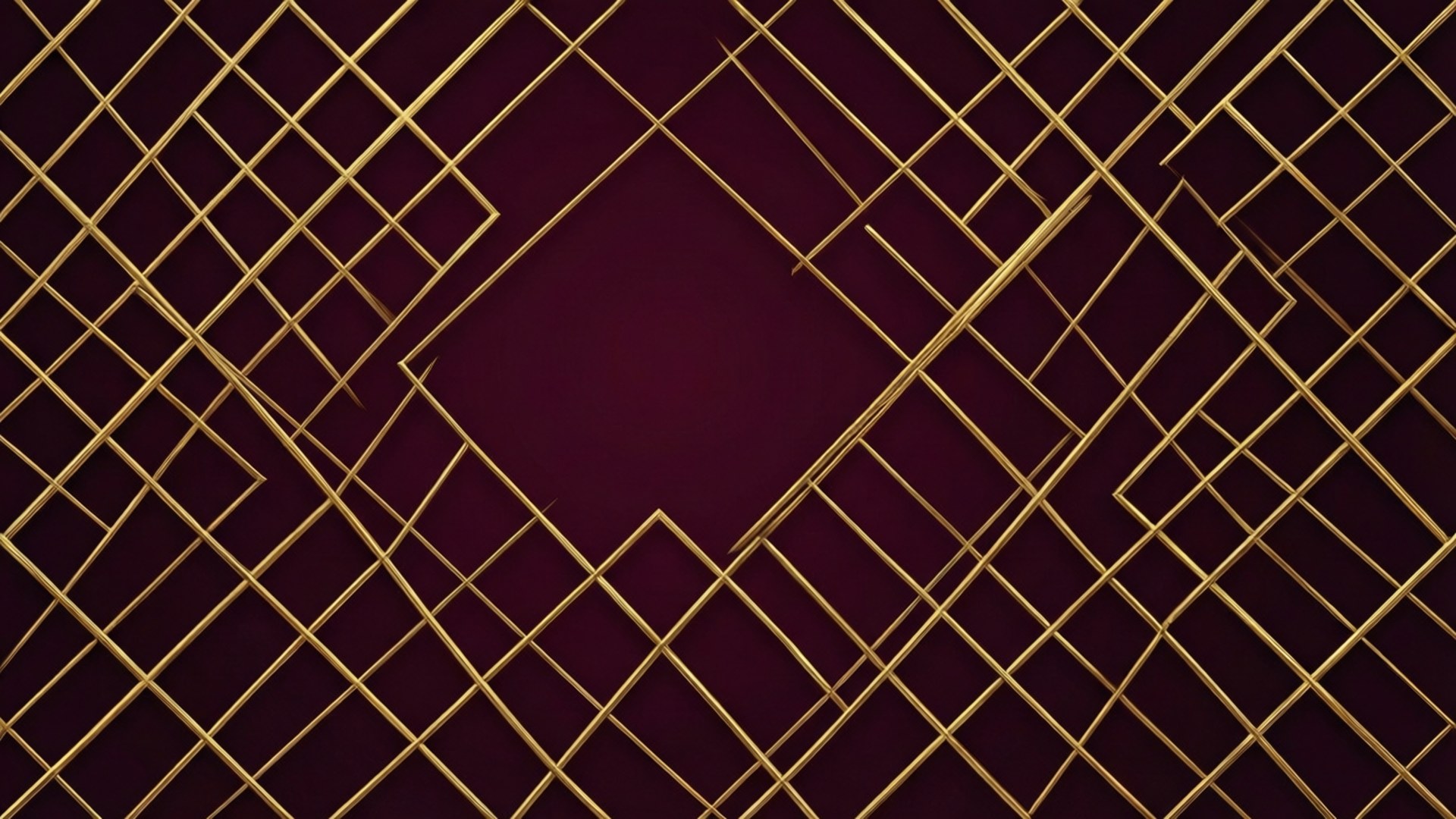 Grille de diamants dorés Fonds d'écran