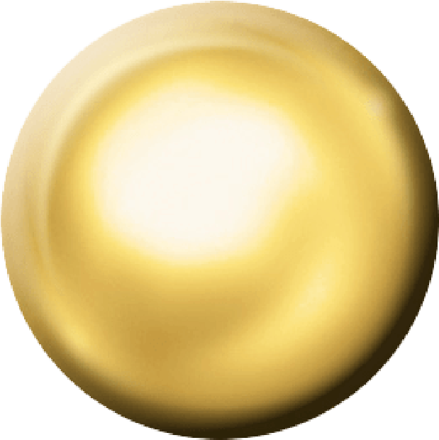 Golden Disc Emblem PNG