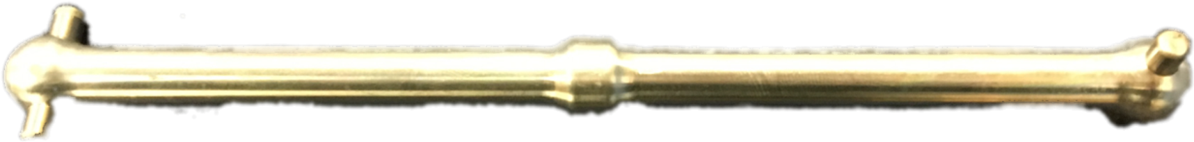 Golden Dog Bone Isolated PNG