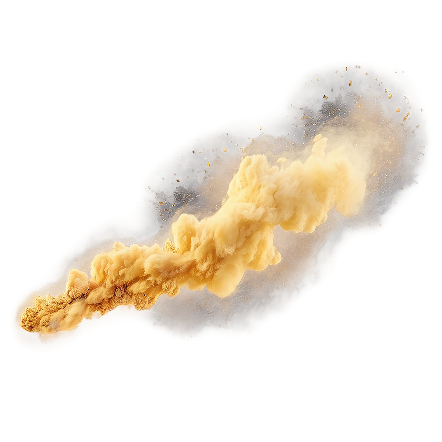 Golden Dust Cloud Png Htn PNG