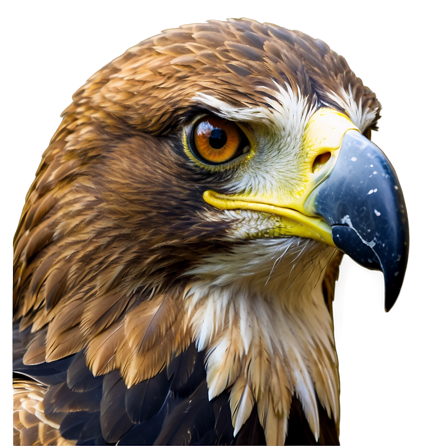 Golden Eagle Close-up Png Vfv PNG