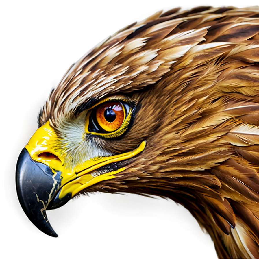 Golden Eagle Eye Detail Png 66 PNG