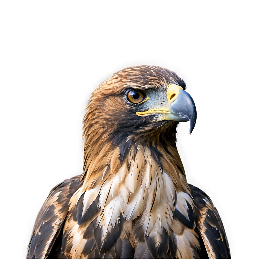 Golden Eagle Head Tilt Png 06202024 PNG