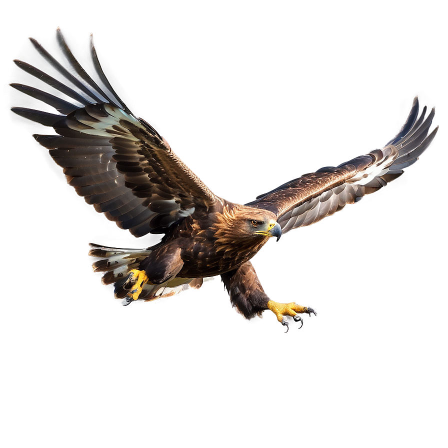 Golden Eagle In Flight Png 49 PNG