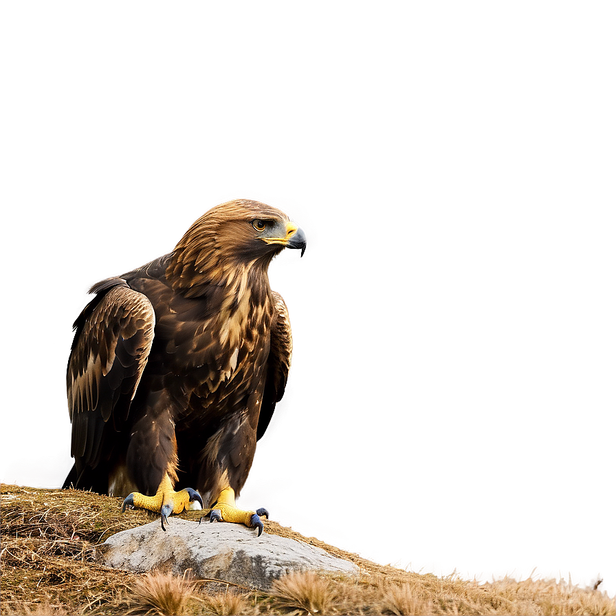 Golden Eagle In Natural Habitat Png 06202024 PNG