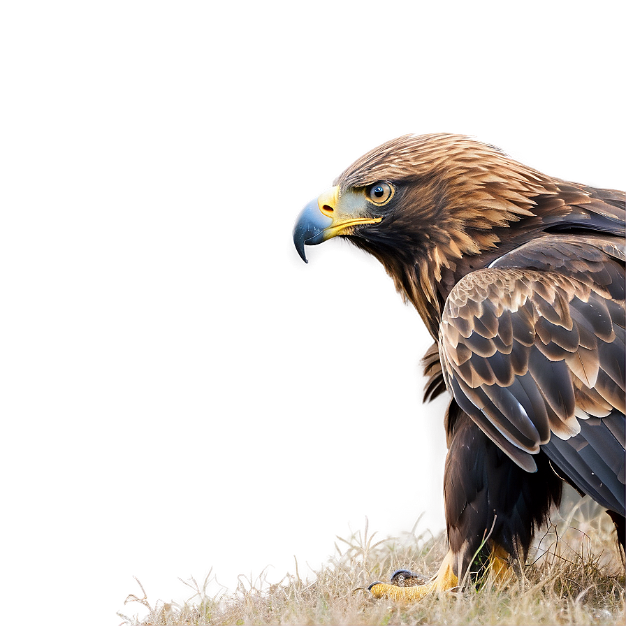 Golden Eagle In Natural Habitat Png 21 PNG