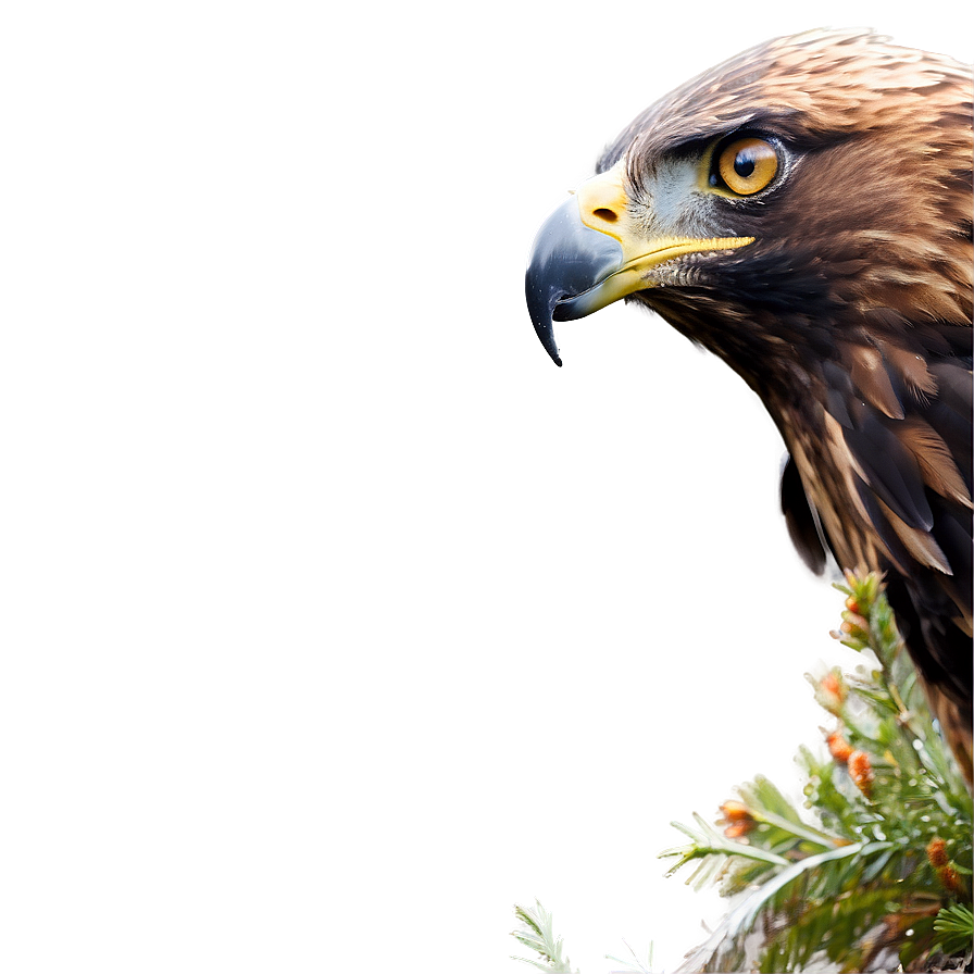 Golden Eagle In Natural Habitat Png 66 PNG