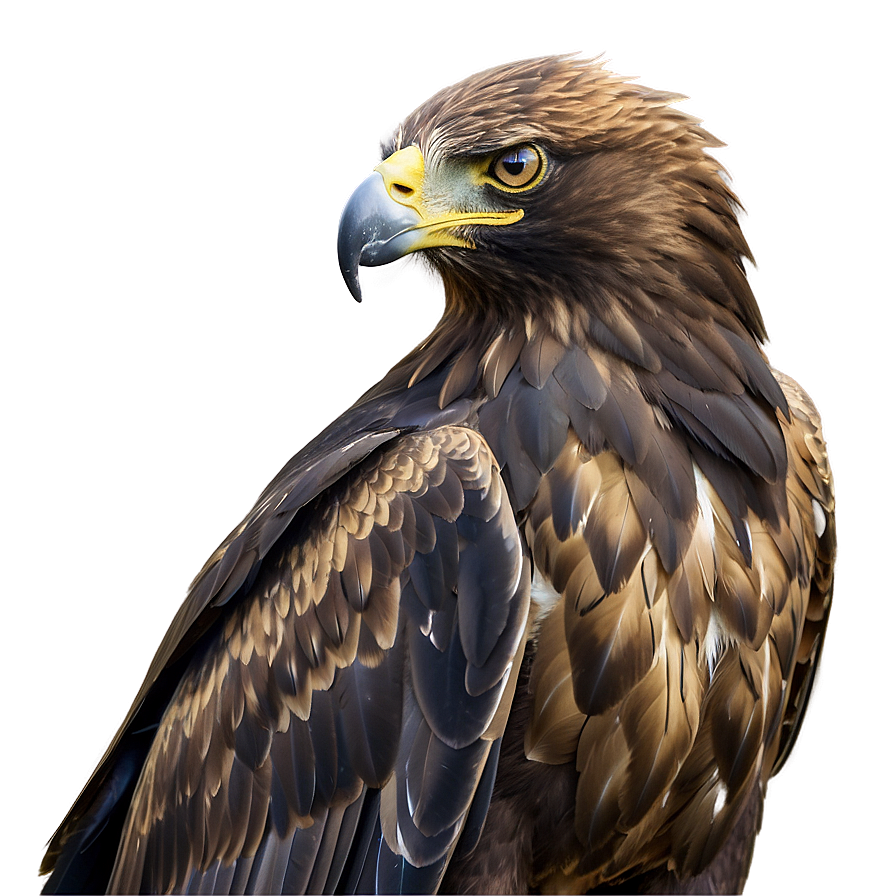 Golden Eagle In Serene Setting Png Kno PNG