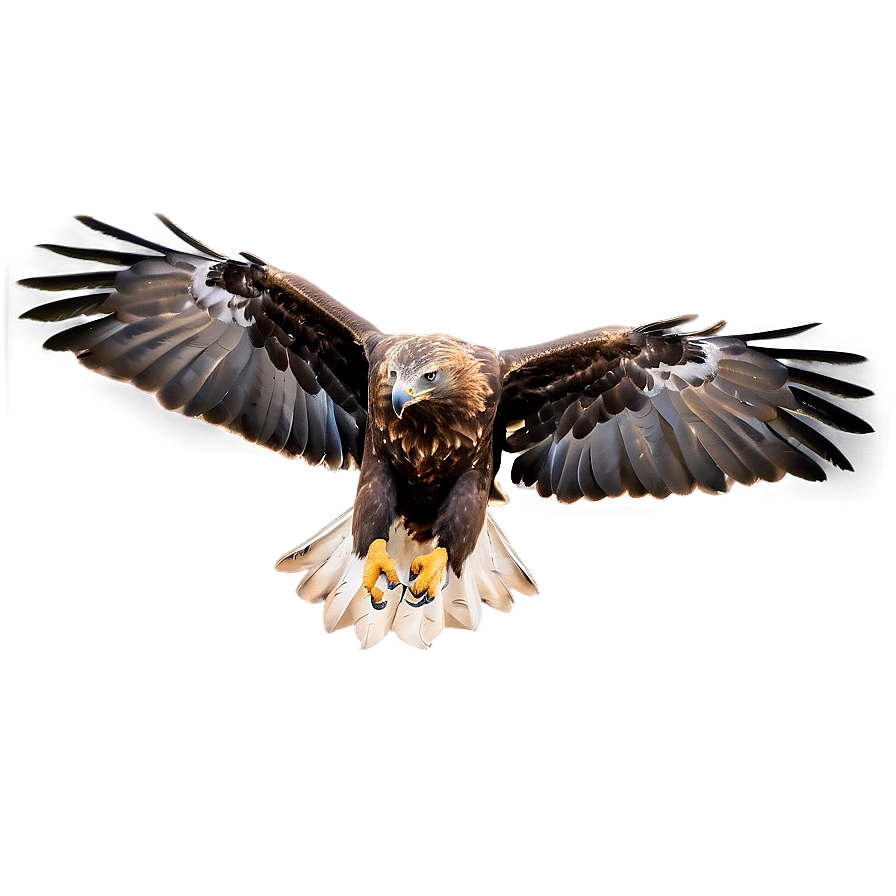 Golden Eagle Mid-flight Png 59 PNG