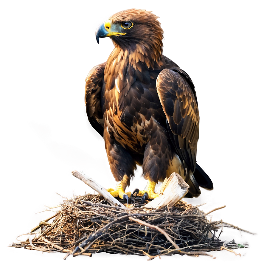 Golden Eagle Nesting Png 92 PNG