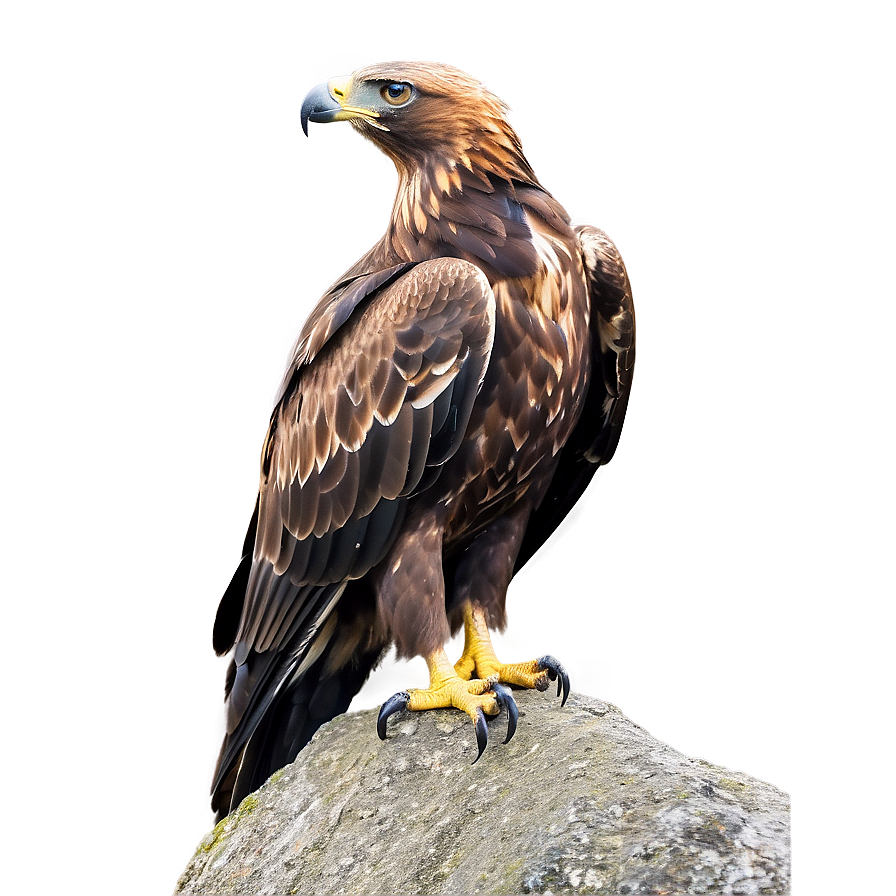 Golden Eagle Pair Bonding Png 80 PNG