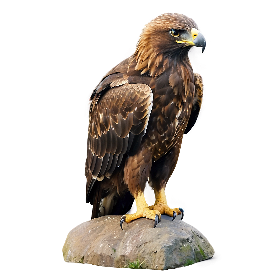 Golden Eagle Perched Png Ijy PNG