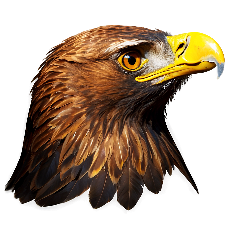 Golden Eagle Profile Png 59 PNG