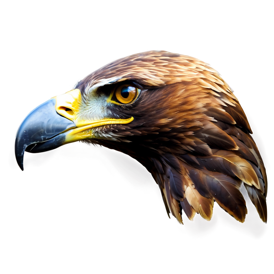 Golden Eagle Profile Png Jpo60 PNG