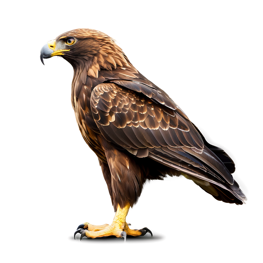 Golden Eagle Side View Png 57 PNG