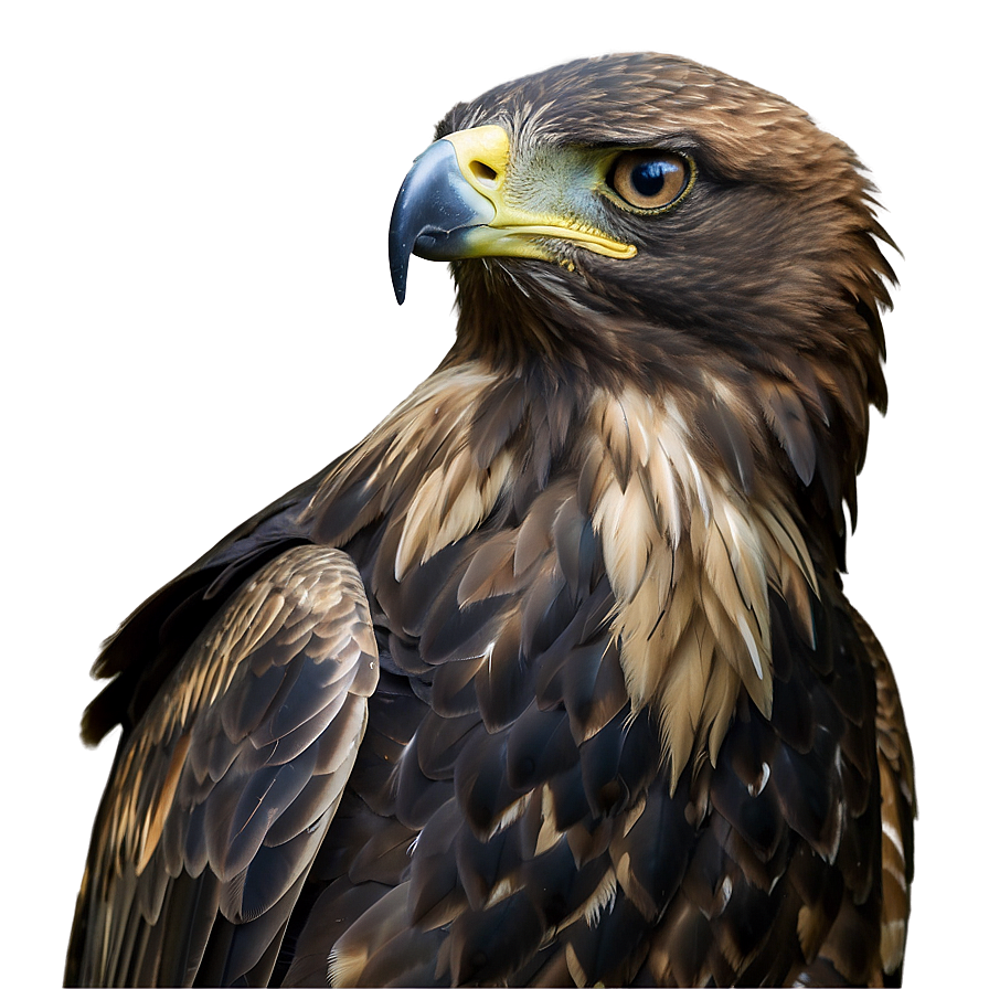 Golden Eagle Staring Intently Png 12 PNG