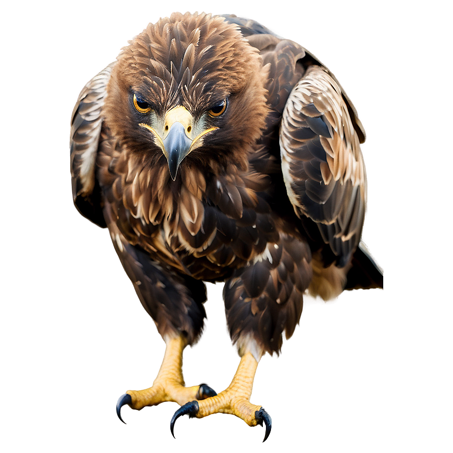 Golden Eagle With Chick Png 21 PNG