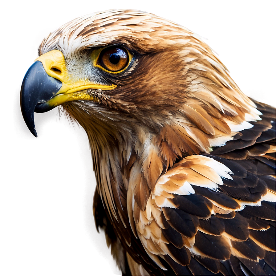 Golden Eagle With Piercing Eyes Png 65 PNG