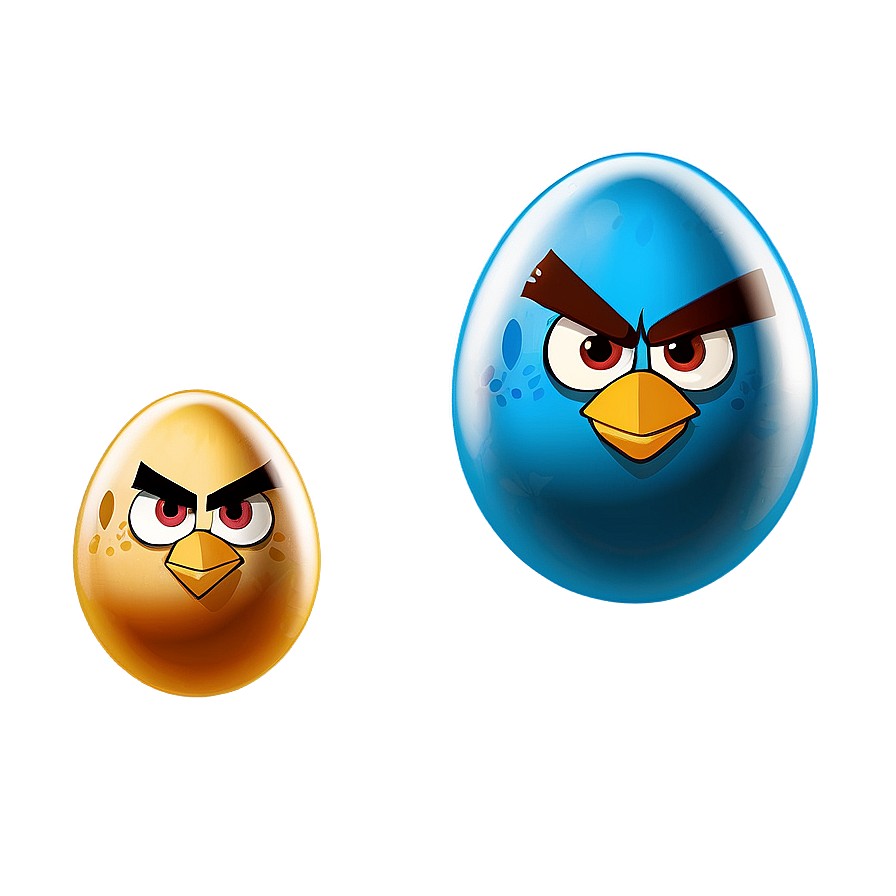 Download Golden Eggs Angry Birds Png Ssj | Wallpapers.com