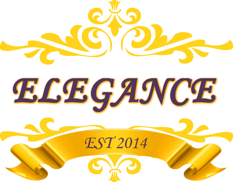 Golden Elegance Established2014 Banner PNG