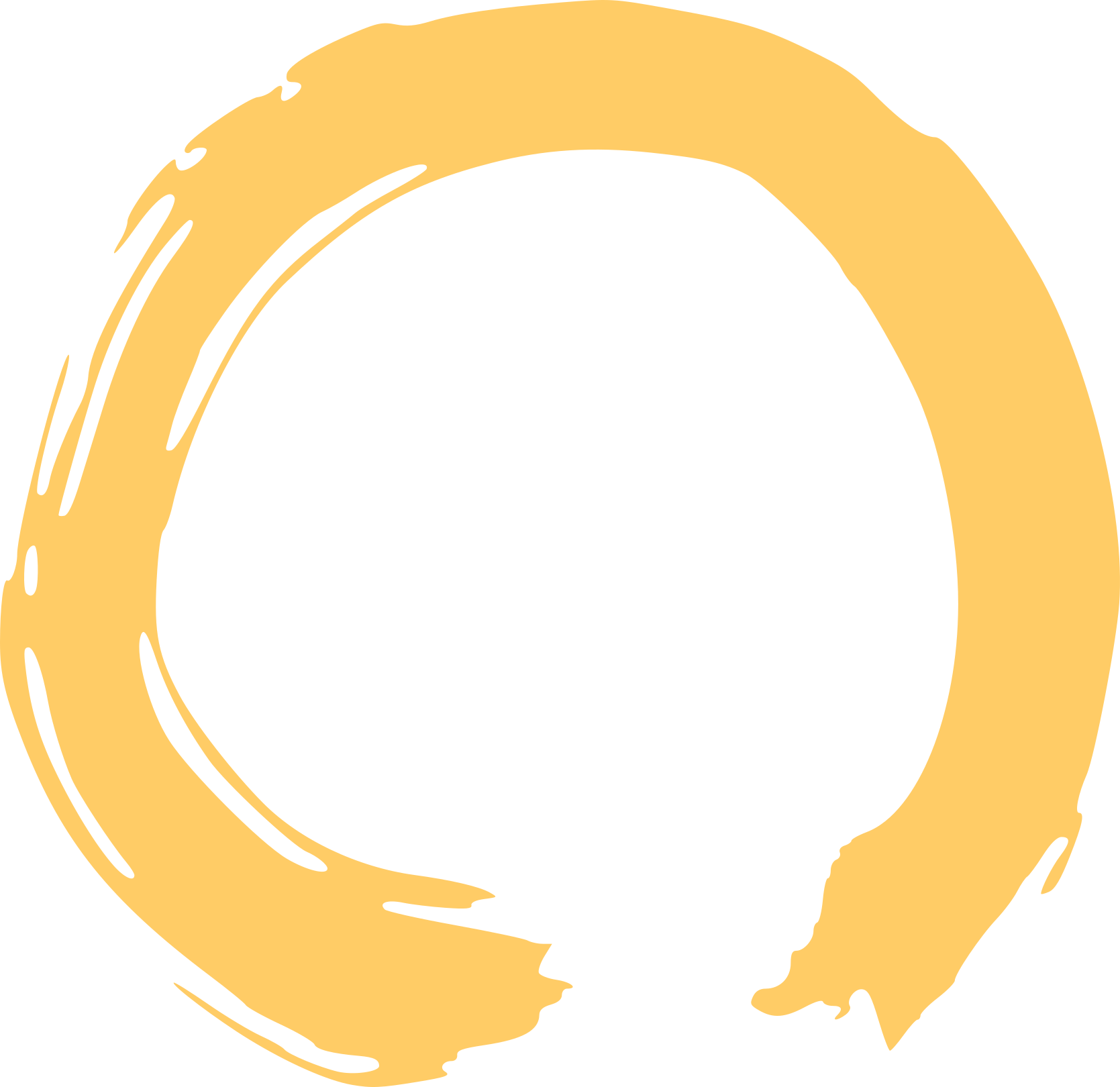 Download Golden Enso Zen Circle | Wallpapers.com