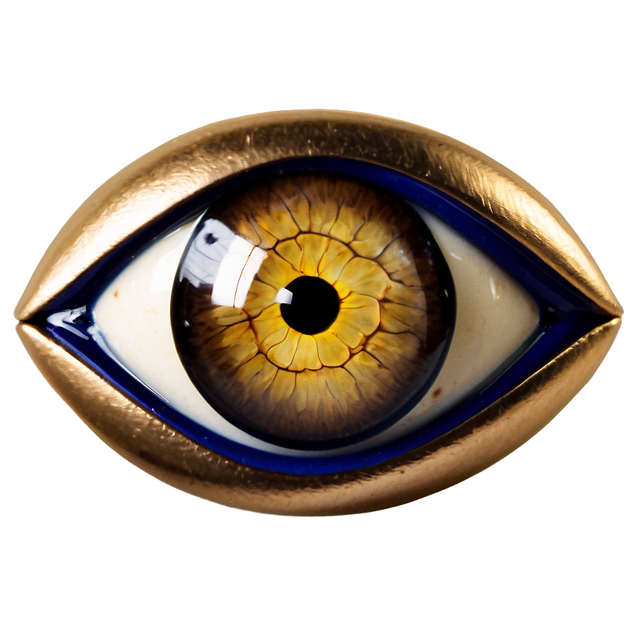 Download Golden Evil Eye Png Ddi81 | Wallpapers.com