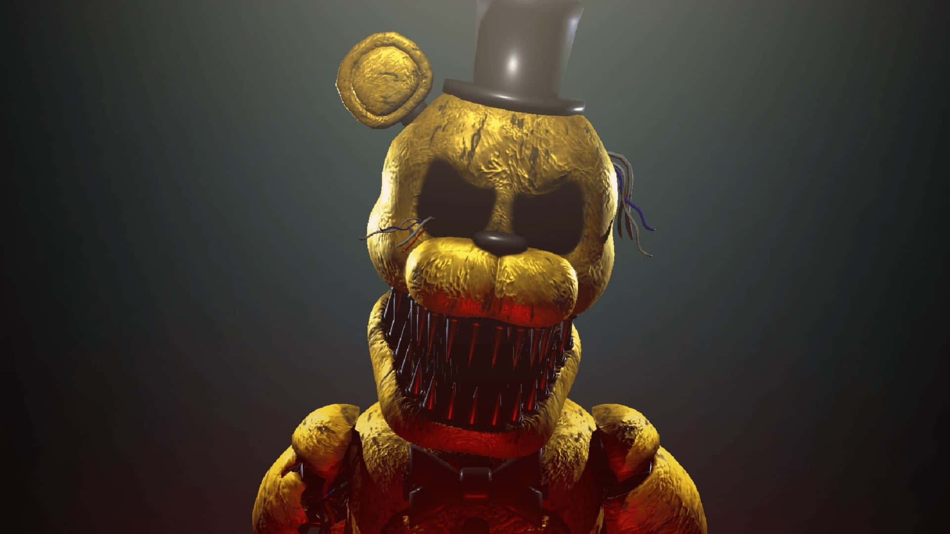 Pokemon Withered Golden Freddy 5