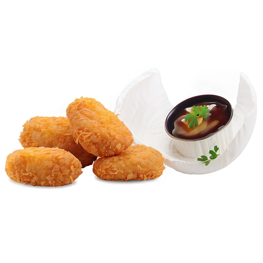 Golden Fried Chicken Nuggets Png 06202024 PNG