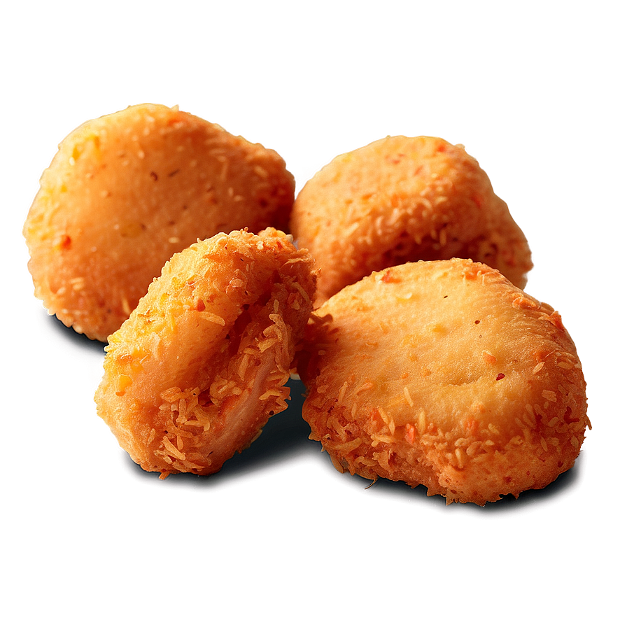 Golden Fried Chicken Nuggets Png Cqb PNG