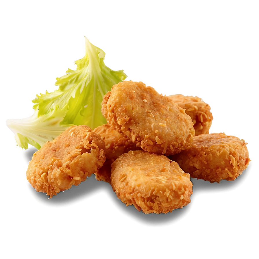 Golden Fried Chicken Nuggets Png Itt PNG