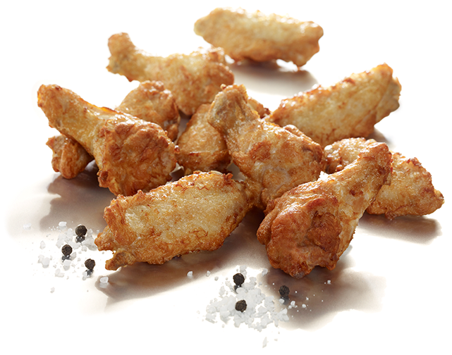 Golden Fried Chicken Pieces.png PNG