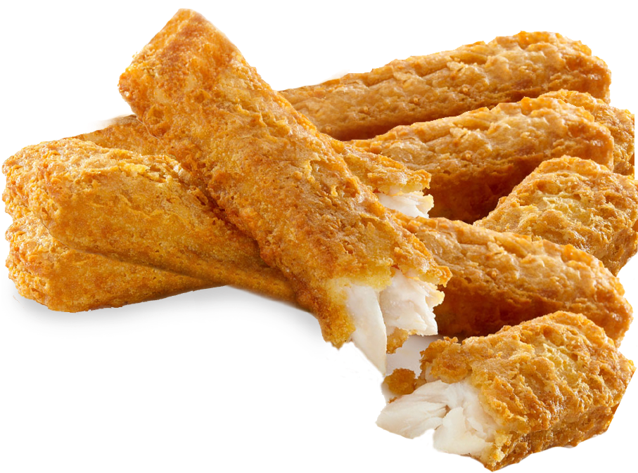 Golden Fried Fish Fillets.png PNG